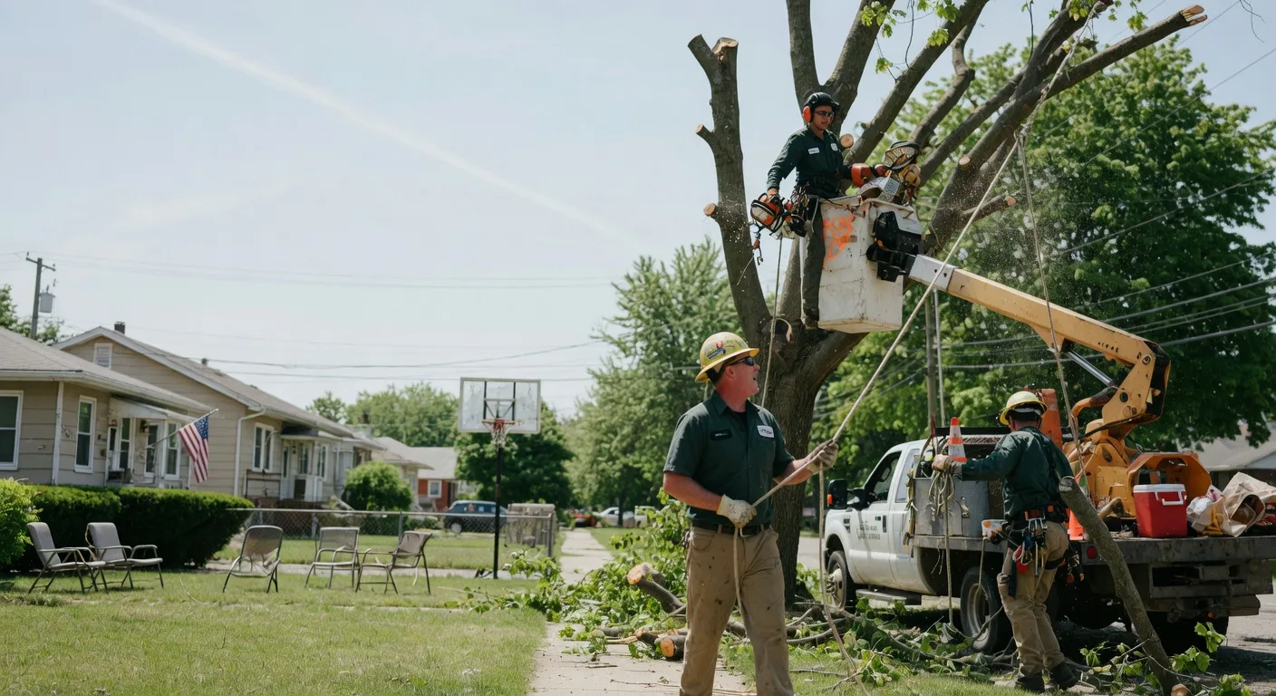 Tree Service in West Alton, MO near me